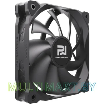Вентилятор для корпуса PentaWave PF-K12BS PWM картинка 3